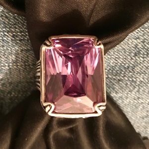 Retired Silpada Lavender Fields Ring